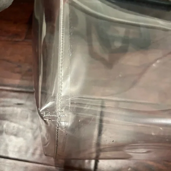 STAUD Shirley PVC Tote Bag ⭐️missing insert - Picture 8 of 15